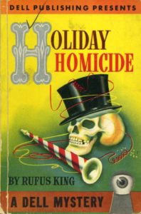 Holiday Homicide, Dell 1940