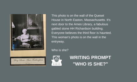 Writing Prompt: Who is She?