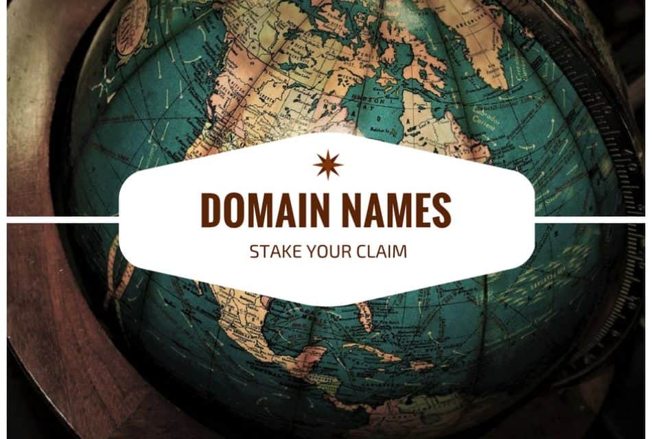 Every Career Author Needs a Domain Name