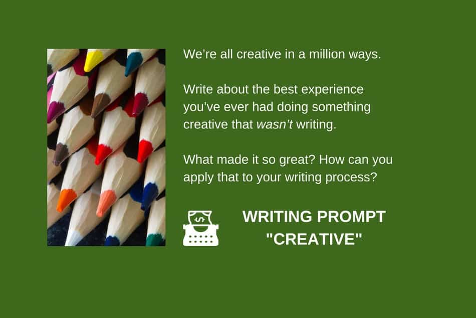 Writing Prompt: Creative