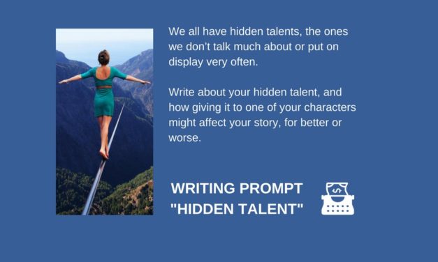 Writing Prompt: Hidden Talents