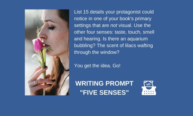 Writing Prompt: Sensory Detail