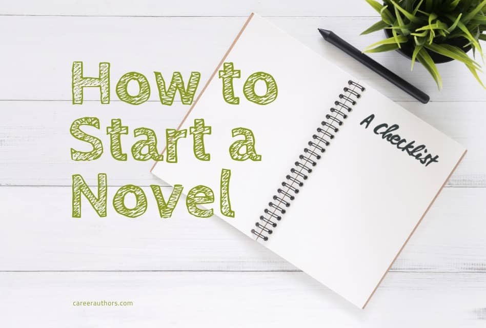 How to Start a Novel: First Lines
