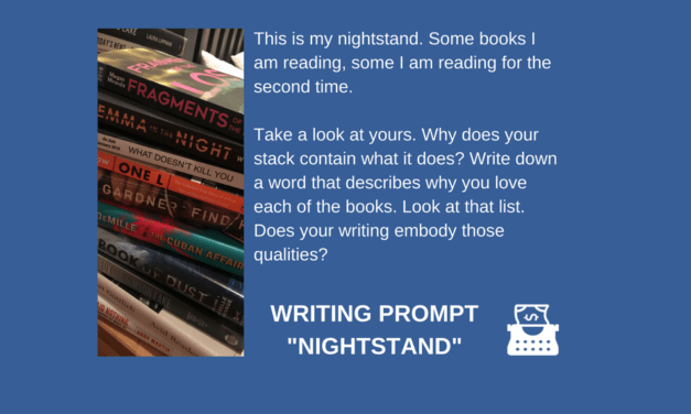 Writing Prompt: Your Nightstand