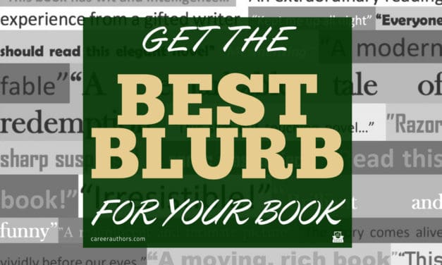 Get the Best Blurb for Your Book