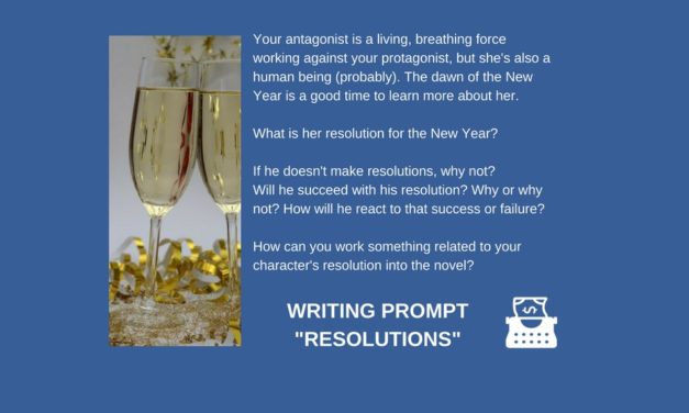 Writing Prompt: Resolutions