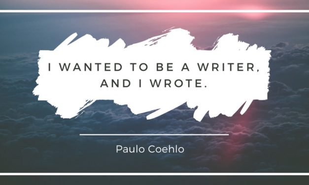 I Wanted to Be a Writer
