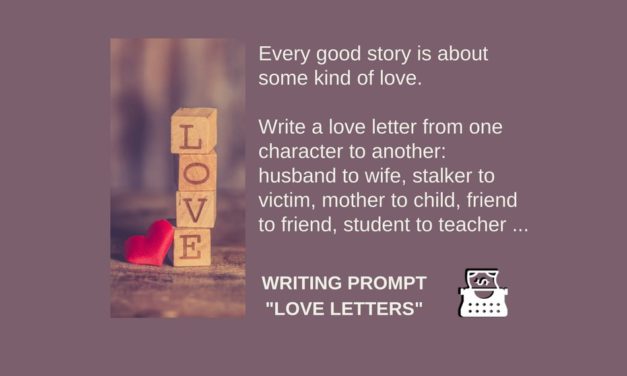 Writing Prompt: Love Letter