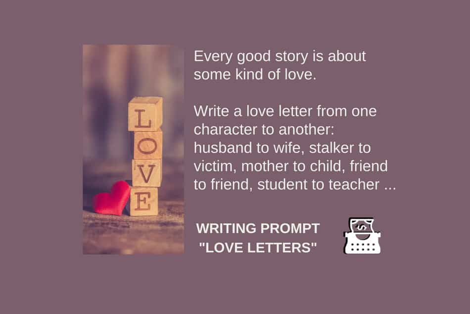 Writing Prompt: Love Letter
