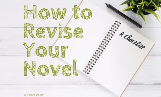 How to Revise Your Novel: A Checklist