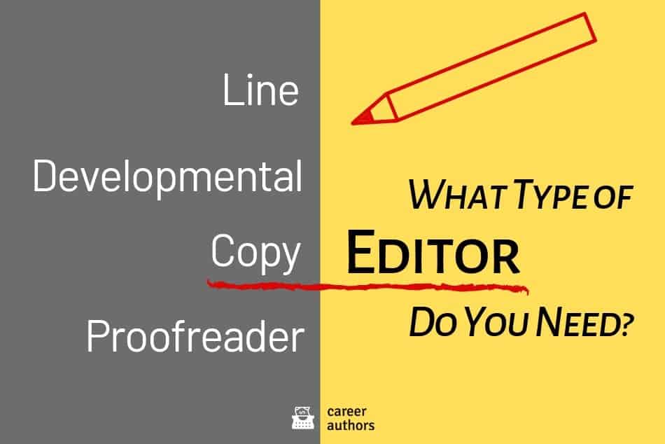 What type of editor do you need?