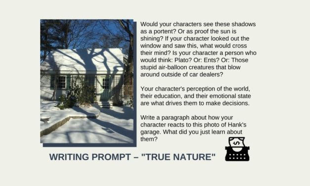 Writing Prompt: True Nature