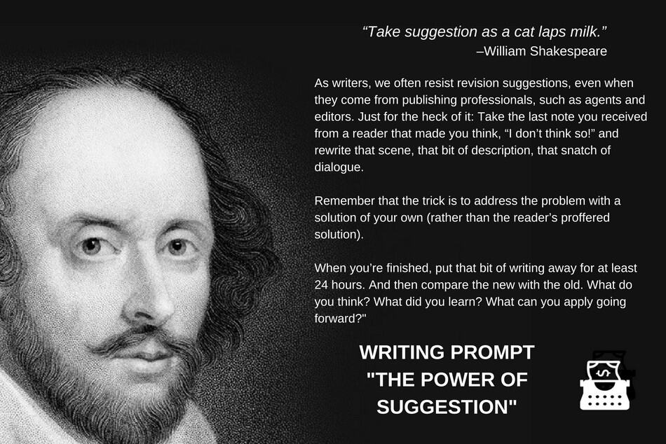 Writing Prompt: The Power of Suggestion