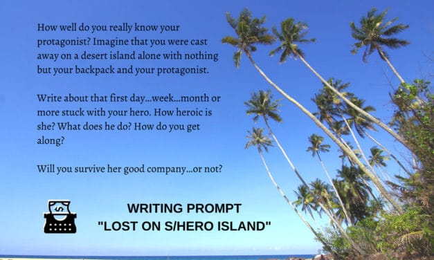 Writing Prompt: Lost on S/Hero Island