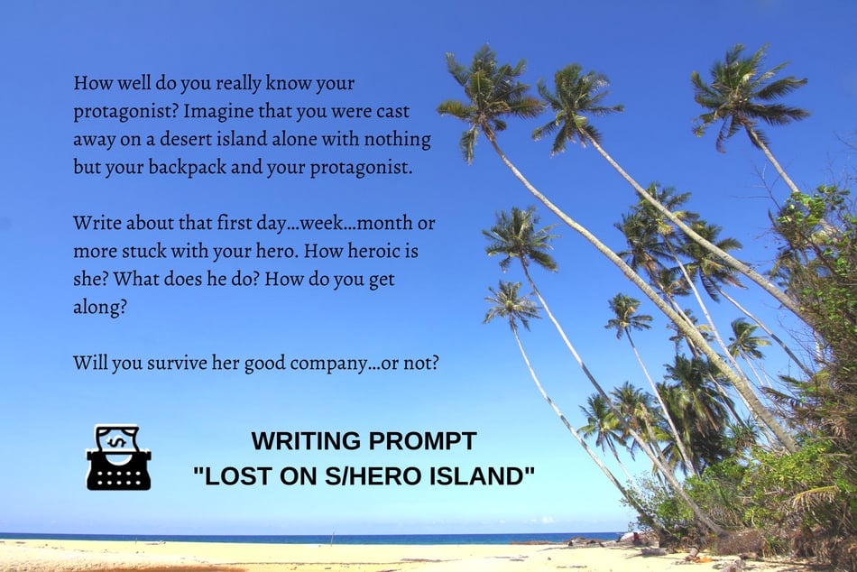 Writing Prompt: Lost on S/Hero Island