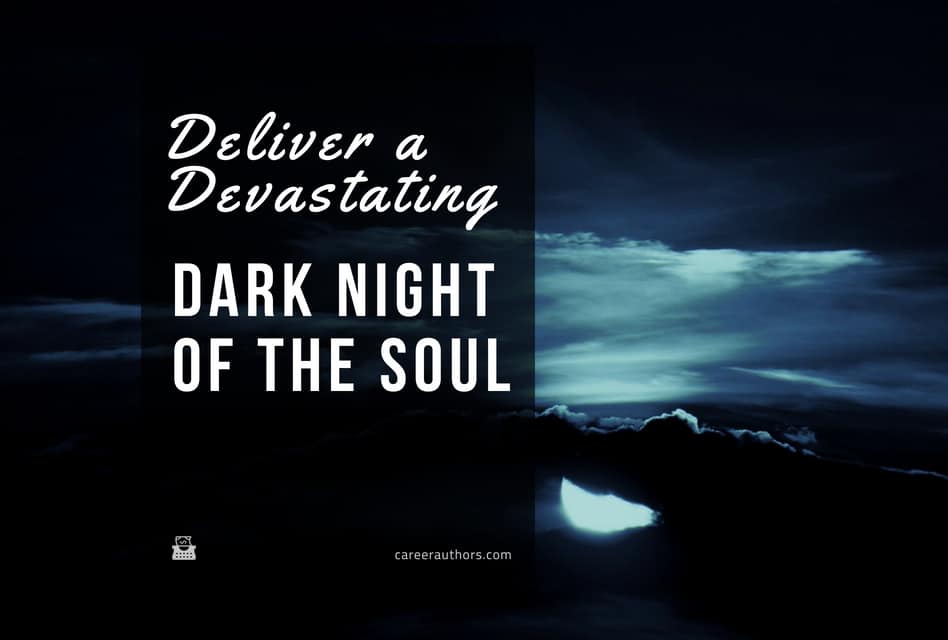 dark night of the soul by Laura DiSilverio at Career Authors