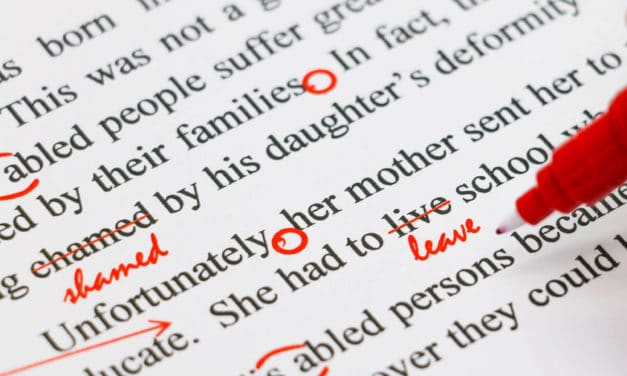 Perfecting Your Proofreading