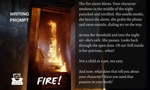 Writing Prompt: Fire!