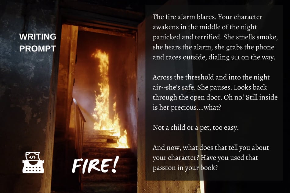 Writing Prompt: Fire!