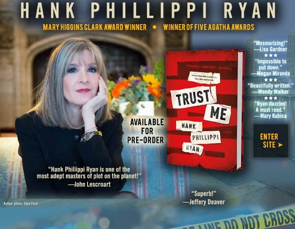 Author Hank Phillippi Ryan's Home Page