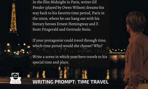 Writing Prompt: Time Travel