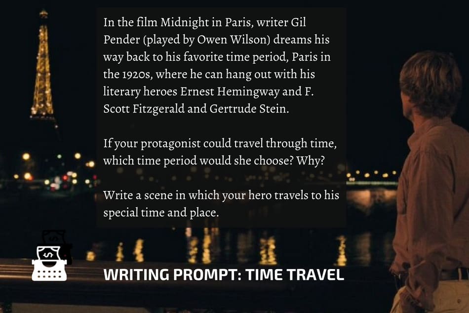 Writing Prompt: Time Travel