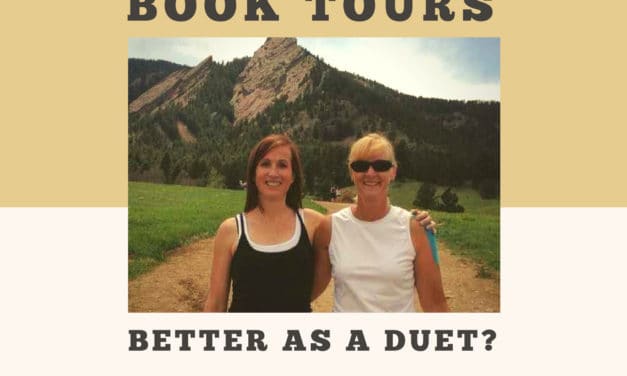 Book Tours: Better As A Duet?
