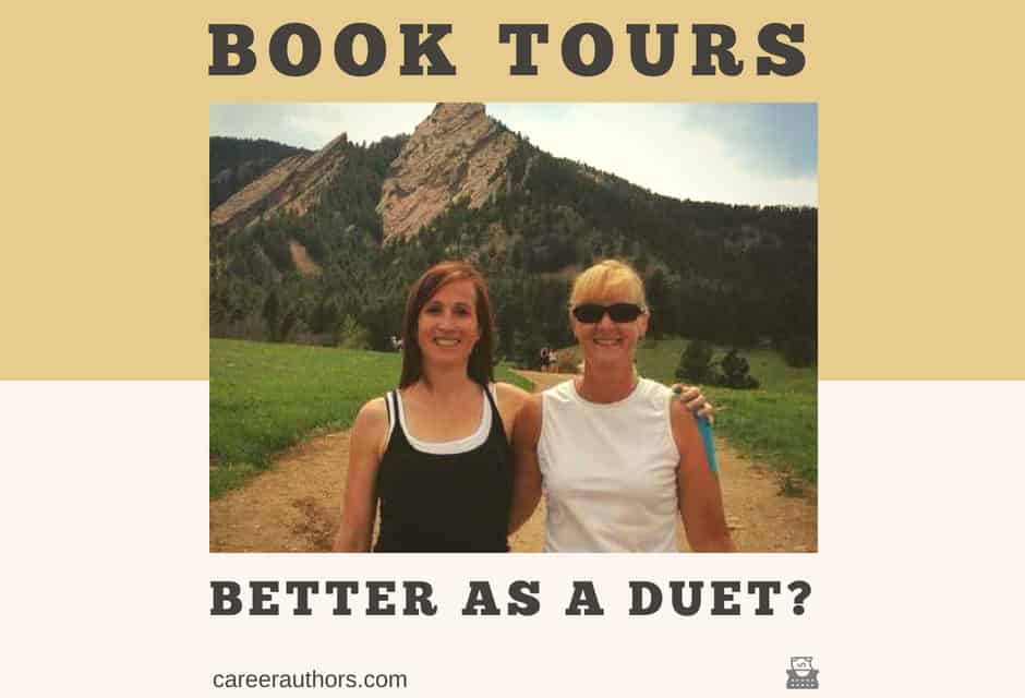 Book Tours: Better As A Duet?