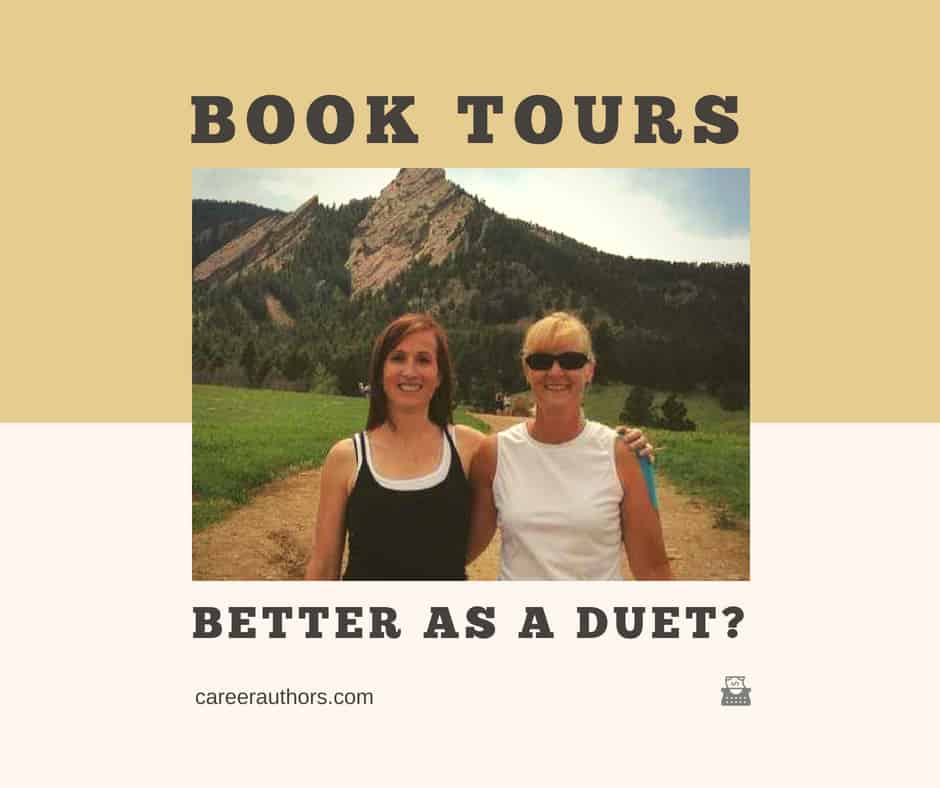 Book Tours: Better As a Duet?