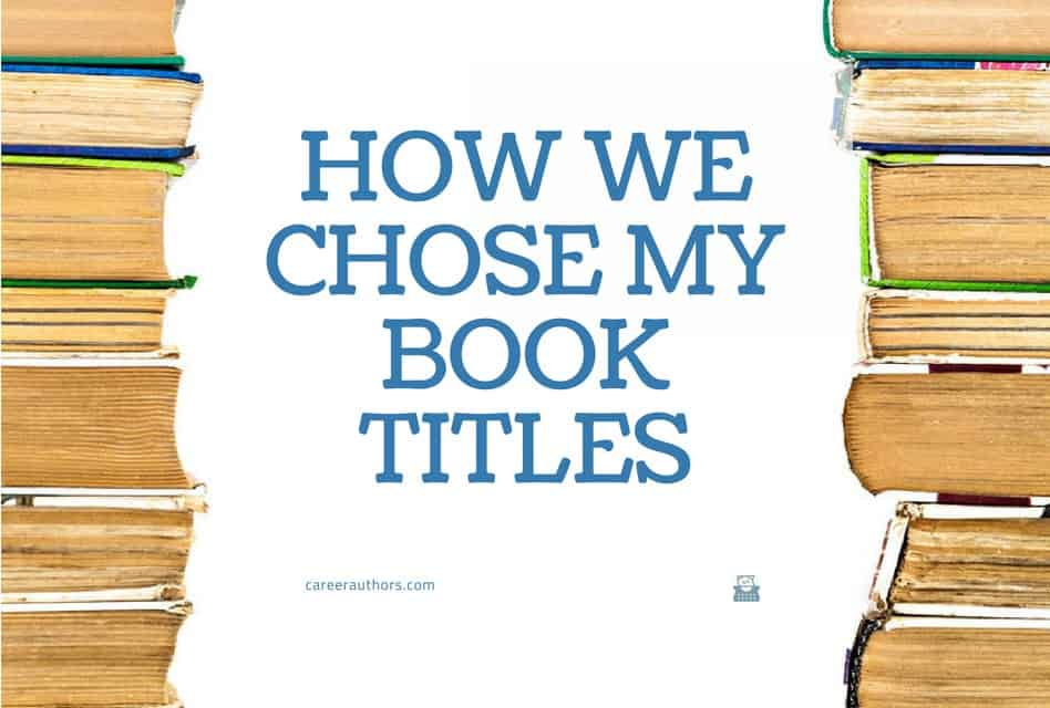 Choosing a book title