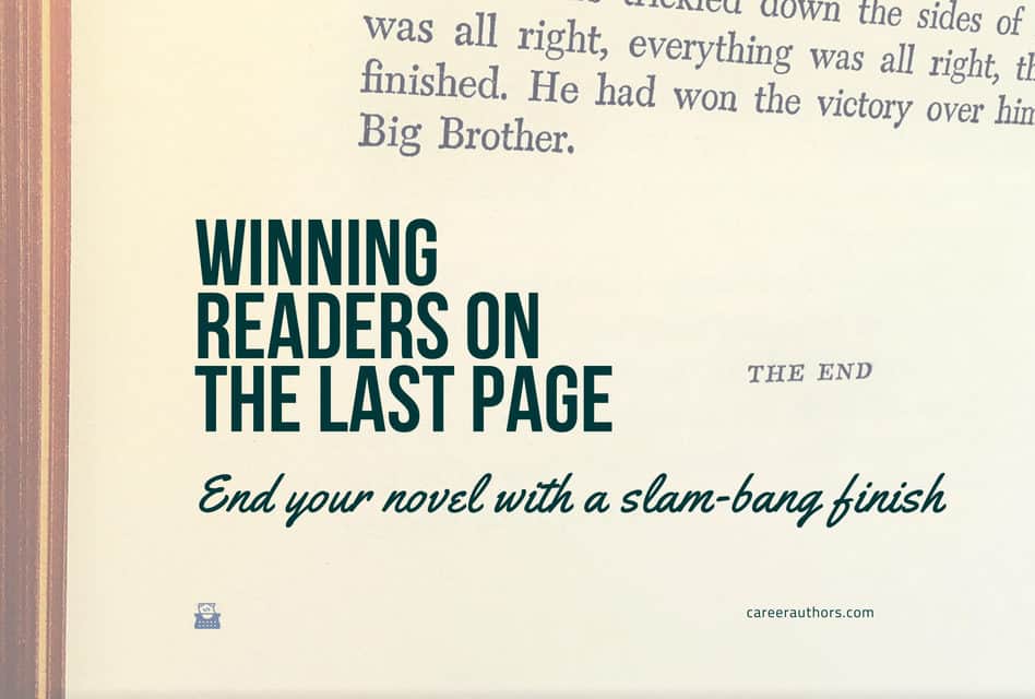 Winning Readers on the Last Page