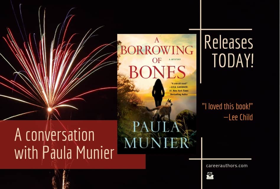 Celebrating Paula Munier's debut novel