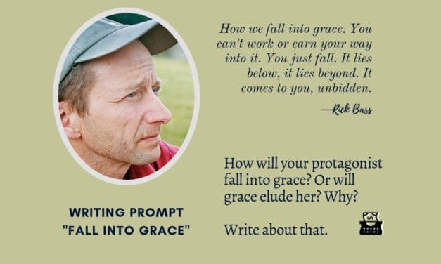 Writing Prompt: Fall into Grace
