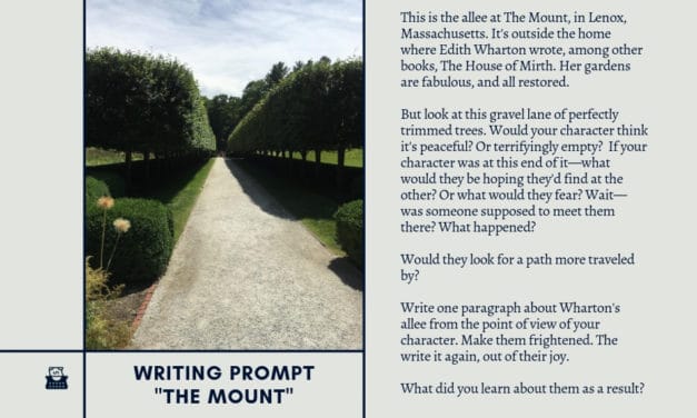 Writing Prompt: The Mount