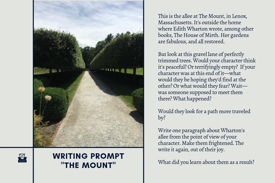 Writing Prompt: The Mount