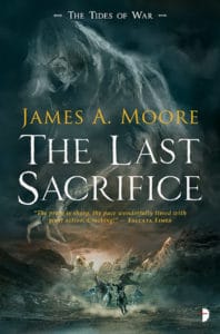 The Last Sacrifice: James A. Moore