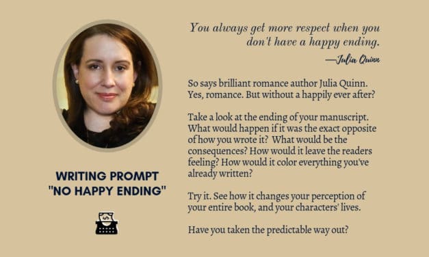 Writing Prompt: No Happy Ending?
