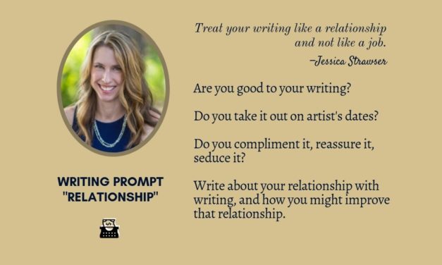 Writing Prompt: Relationship