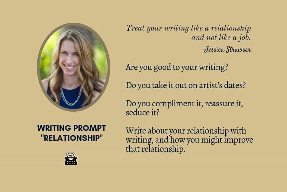 Writing Prompt: Relationship