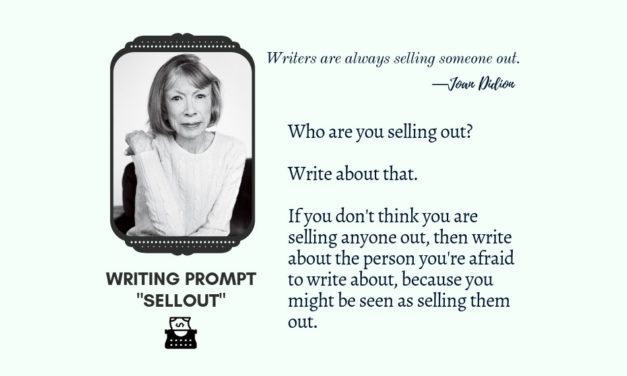 Writing Prompt: Sellout