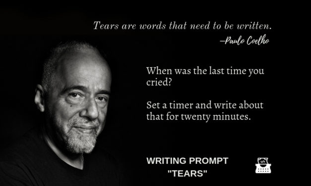 Writing Prompt: Tears