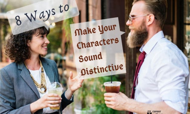 8 Ways to Make Your Characters Sound Distinctive