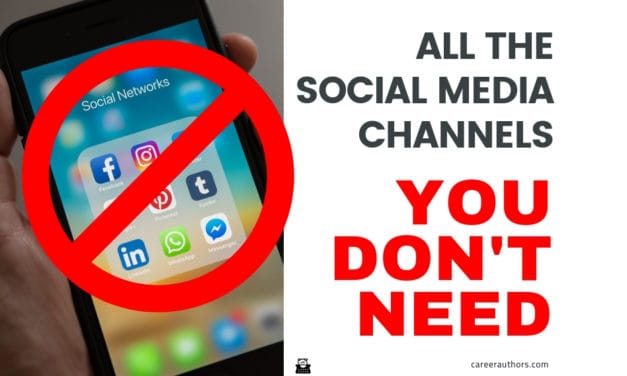 All the Social Media Channels You Don’t Need