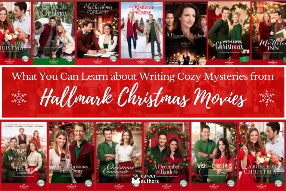 What You Can Learn about Writing Cozy Mysteries from Hallmark Christmas Movies