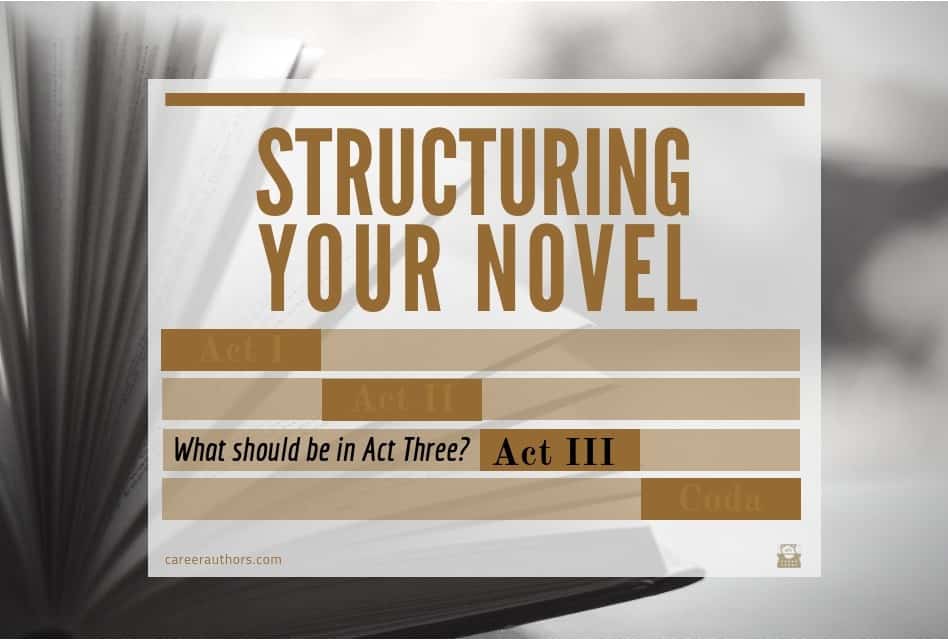 Structuring Your Novel: What Should Be In Act Three