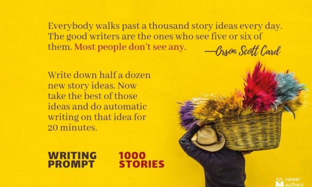 Writing Prompt: 1000 Stories