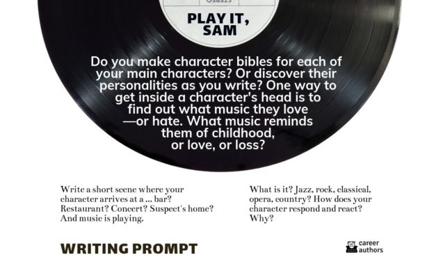 Writing Prompt: Play it, Sam