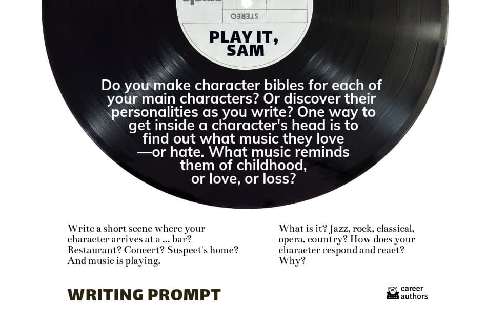 Writing Prompt: Play it, Sam