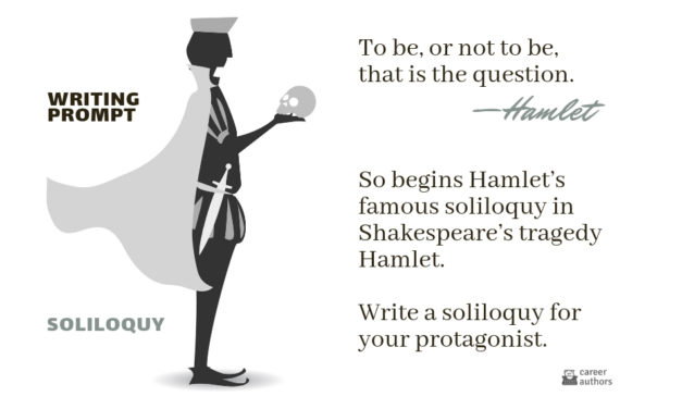 Writing Prompt: Soliloquy