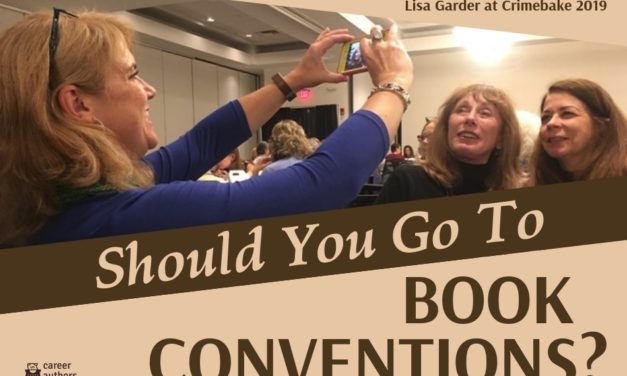 Should You Go To Book Conventions?